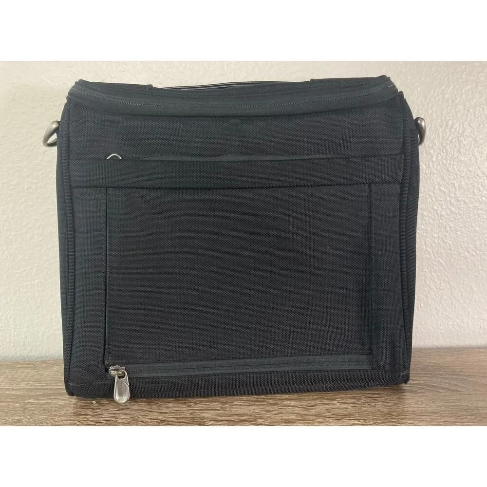 Briggs & Riley Baseline Cabin Duffel Bag Black Travel Briefcase